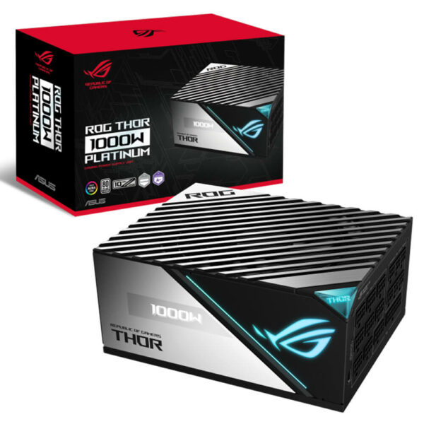 Asus ROG THOR 1000W Platinum - 80 Plus Platinum PSU