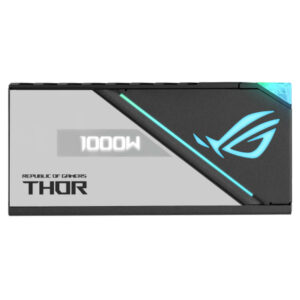 ASUS ROG THOR 1000W Platinum II H3 Asus ROG THOR 1000W Platinum II - 80 Plus Platinum PSU