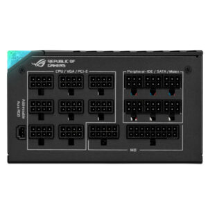 ASUS ROG THOR 1000W Platinum II H4 Asus ROG THOR 1000W Platinum II - 80 Plus Platinum PSU