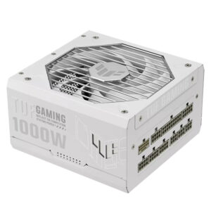 ASUS TUF Gaming 1000W Gold White Edition H2 Asus TUF Gaming 1000W Gold White Edition - 80 Plus Gold - Full Modular PSU