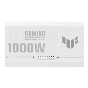 ASUS TUF Gaming 1000W Gold White Edition H3 Asus TUF Gaming 1000W Gold White Edition - 80 Plus Gold - Full Modular PSU