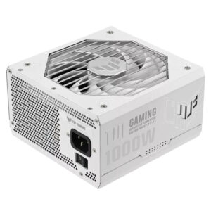 ASUS TUF Gaming 1000W Gold White Edition H6 Asus TUF Gaming 1000W Gold White Edition - 80 Plus Gold - Full Modular PSU