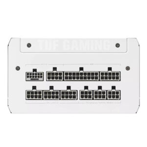 ASUS TUF Gaming 1000W Gold White Edition H8 Asus TUF Gaming 1000W Gold White Edition - 80 Plus Gold - Full Modular PSU
