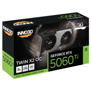 INNO3D GeForce RTX™ 5060 Ti TWIN X2 OC - 16GB GDDR7