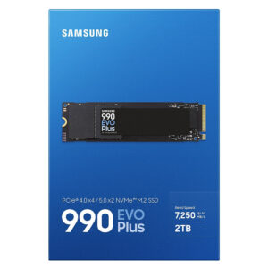 (Nhập Khẩu) Samsung 990 EVO Plus 2TB - PCIe Gen 4.0 x4 / 5.0 x2 M.2 NVMe SSD