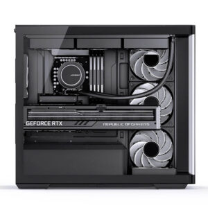 Jonsbo D300 Black H3 Jonsbo D300 Black - M-ATX Case