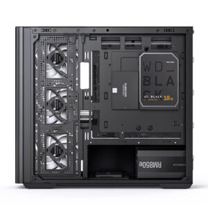 Jonsbo D300 Black H8 Jonsbo D300 Black - M-ATX Case