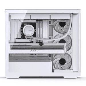 Jonsbo D300 White H3 Jonsbo D300 White - M-ATX Case