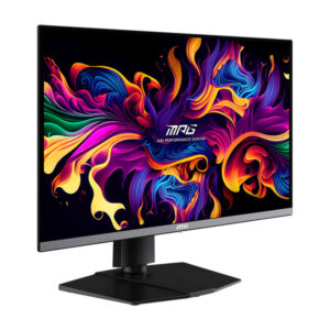 MSI MPG 272URX QD OLED H2 MSI MPG 272URX QD-OLED - 27 inch UHD QD-OLED | 240Hz | 0.03ms | Type-C | Gaming Monitor