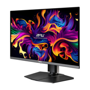 MSI MPG 272URX QD OLED H3 MSI MPG 272URX QD-OLED - 27 inch UHD QD-OLED | 240Hz | 0.03ms | Type-C | Gaming Monitor