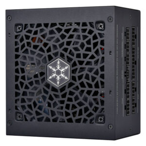 SilverStone DA850R Gold Black H8 SilverStone DA850R Gold - Black - 80 PLUS Gold 850W ATX3.0/3.1 & PCIe 5 Fully Modular Power Supply