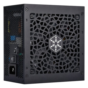 SilverStone DA850R Gold Black H9 SilverStone DA850R Gold - Black - 80 PLUS Gold 850W ATX3.0/3.1 & PCIe 5 Fully Modular Power Supply