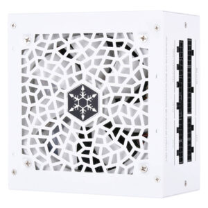 SilverStone DA850R Gold White H8 SilverStone DA850R Gold - White - 80 PLUS Gold 850W ATX3.0/3.1 & PCIe 5 Fully Modular Power Supply
