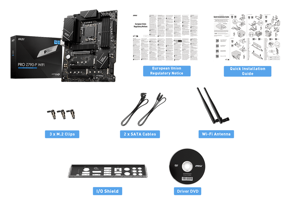 MSI PRO Z790-A WIFI - Socket 1700