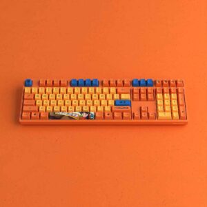 AKKO 3108 RF Dragon Ball Z Goku H2 AKKO 3108 RF Dragon Ball Z – Goku (Dual-mode / AKKO sw v3) - Gaming Keyboard