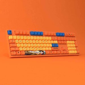 AKKO 3108 RF Dragon Ball Z Goku H3 AKKO 3108 RF Dragon Ball Z – Goku (Dual-mode / AKKO sw v3) - Gaming Keyboard