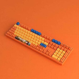 AKKO 3108 RF Dragon Ball Z Goku H4 AKKO 3108 RF Dragon Ball Z – Goku (Dual-mode / AKKO sw v3) - Gaming Keyboard