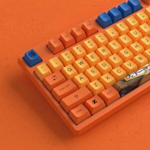 AKKO 3108 RF Dragon Ball Z Goku H5 AKKO 3108 RF Dragon Ball Z – Goku (Dual-mode / AKKO sw v3) - Gaming Keyboard