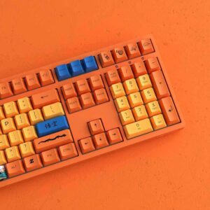 AKKO 3108 RF Dragon Ball Z Goku H6 AKKO 3108 RF Dragon Ball Z – Goku (Dual-mode / AKKO sw v3) - Gaming Keyboard