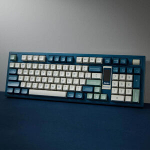AKKO 5098B Ink Green H2 AKKO 5098B Ink Green (RGB / Hotswap / Kailh Ice Cream Pink) - Gaming Keyboard