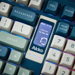 AKKO 5098B Ink Green H5 AKKO 5098B Ink Green (RGB / Hotswap / Kailh Ice Cream Pink) - Gaming Keyboard