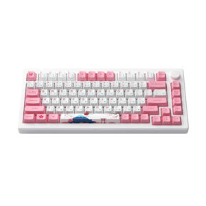 AKKO MOD007B HE PC Tokyo Sakura H2 AKKO MOD007B-HE PC Tokyo Sakura Pink (Magnetic Switch) - Gaming Keyboard
