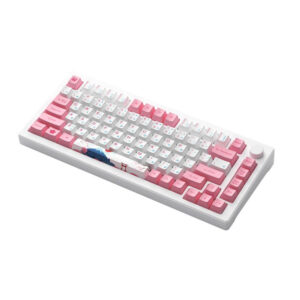 AKKO MOD007B HE PC Tokyo Sakura H4 AKKO MOD007B-HE PC Tokyo Sakura Pink (Magnetic Switch) - Gaming Keyboard