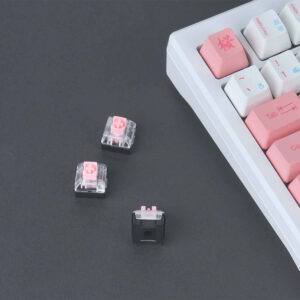 AKKO MOD007B HE PC Tokyo Sakura H5 AKKO MOD007B-HE PC Tokyo Sakura Pink (Magnetic Switch) - Gaming Keyboard
