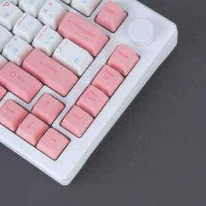 AKKO MOD007B HE PC Tokyo Sakura H6 AKKO MOD007B-HE PC Tokyo Sakura Pink (Magnetic Switch) - Gaming Keyboard