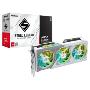 ASRock Radeon™ RX 9060 XT Steel Legend 8GB OC - 8GB GDDR6