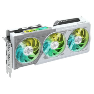 ASRock Radeon RX 9060 XT Steel Legend OC H2 ASRock Radeon™ RX 9060 XT Steel Legend 8GB OC - 8GB GDDR6