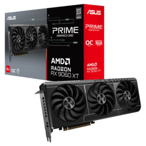 ASUS Prime Radeon™ RX 9060 XT OC Edition - 16GB GDDR6