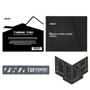 ASUS TUF Gaming Radeon™ RX 9060 XT OC Edition - 16GB GDDR6
