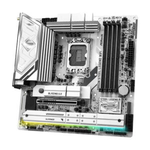 Asrock B860M STEEL LEGEND WIFI H4 ASRock B860M Steel Legend WiFi - Socket 1851