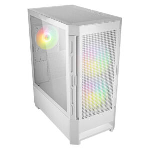 Cougar Duoface RGB White H3 Cougar Duoface RGB (White) - Mid-Tower Case