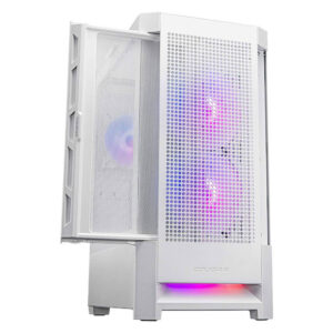 Cougar Duoface RGB White H4 Cougar Duoface RGB (White) - Mid-Tower Case