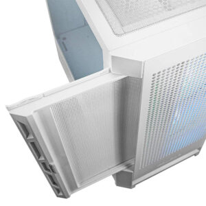 Cougar Duoface RGB White H5 Cougar Duoface RGB (White) - Mid-Tower Case