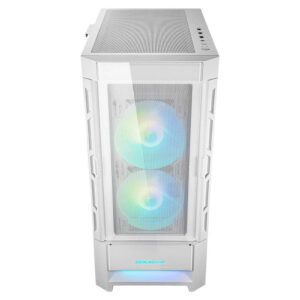 Cougar Duoface RGB White H7 Cougar Duoface RGB (White) - Mid-Tower Case