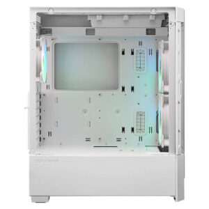 Cougar Duoface RGB White H8 Cougar Duoface RGB (White) - Mid-Tower Case