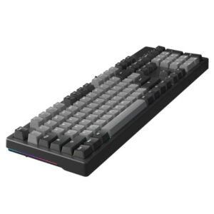 DAREU EK104 Grey- black - DareU DREAM Switch | PBT Double Shot | RGB Gaming Keyboard