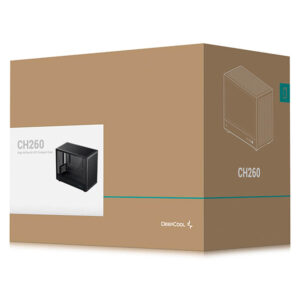 DeepCool CH260 H9 Deepcool CH260 - High-airflow M-ATX Case