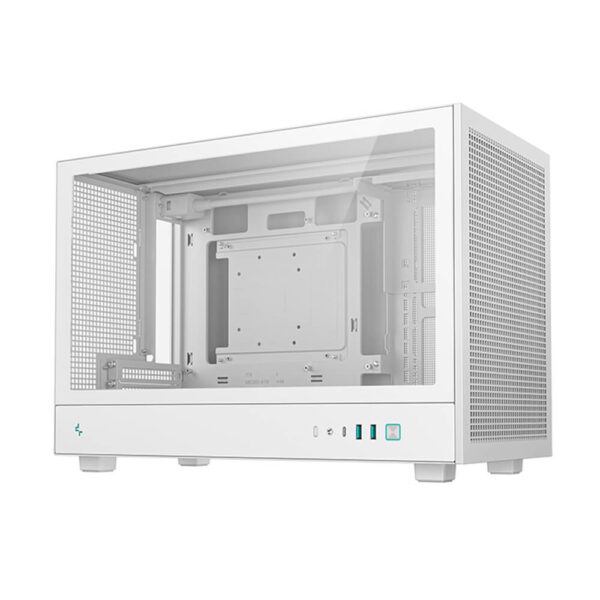 Deepcool CH260 WH - High-airflow M-ATX Case
