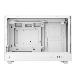 DeepCool CH260 WH H3 Deepcool CH260 WH - High-airflow M-ATX Case