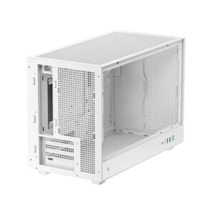DeepCool CH260 WH H5 Deepcool CH260 WH - High-airflow M-ATX Case