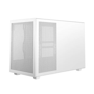 DeepCool CH260 WH H6 Deepcool CH260 WH - High-airflow M-ATX Case