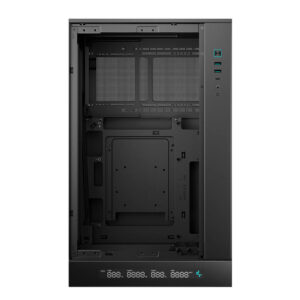 DeepCool CH270 DIGITAL H3 Deepcool CH270 DIGITAL - High-airflow Mini-Tower Case