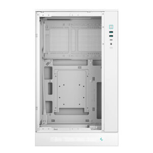 DeepCool CH270 DIGITAL WH H3 Deepcool CH270 DIGITAL WH - High-airflow Mini-Tower Case