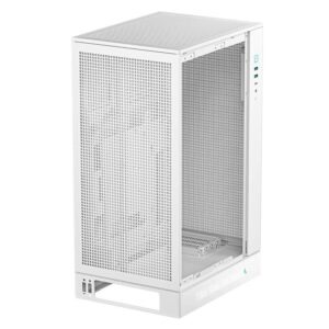 DeepCool CH270 DIGITAL WH H5 Deepcool CH270 DIGITAL WH - High-airflow Mini-Tower Case
