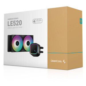 DeepCool LE520 ARGB H6 Deepcool LE520 ARGB - 240mm AIO Liquid CPU Cooler