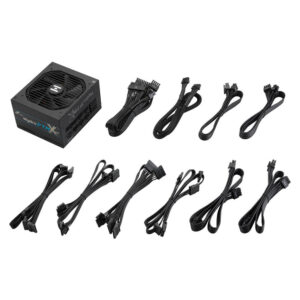 FSP Hydro PTM X PRO ATX3.0 PCIe5.0 1200W H5 FSP Hydro PTM X PRO ATX3.0 PCIe5.0 1200W - 80+ Platinum - Full Modular ATX 3.0 PSU